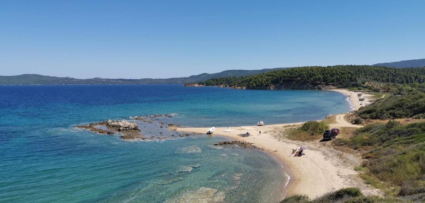 Вилла Stonehouse & Casa Al Sole E Al Mare Неа-Рода Экстерьер фото