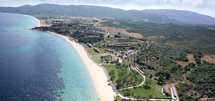 Вилла Stonehouse & Casa Al Sole E Al Mare Неа-Рода Экстерьер фото